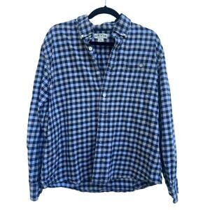 Orvis Classic Fit Men's Button Down Sz Medium Blue Gingham